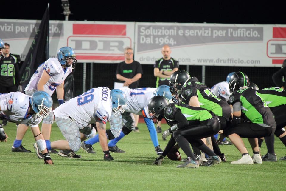 I Lancieri Novara infilzano i Bears Alessandria